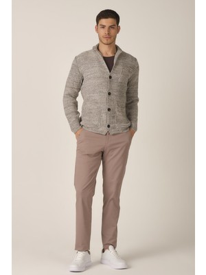 Alexander Gardi Alexandergardı Slim Fit Triko Ceket (E21-21103)