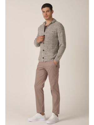 Alexander Gardi Alexandergardı Slim Fit Triko Ceket (E21-21103)