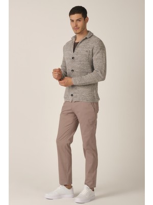 Alexander Gardi Alexandergardı Slim Fit Triko Ceket (E21-21103)