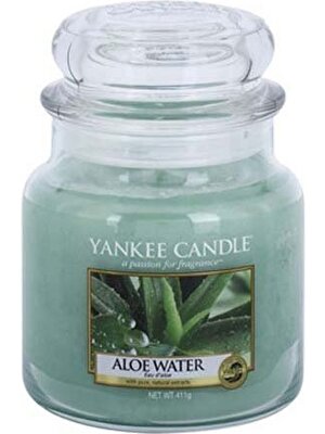 Yankee Candle 1332177E Orta Klasik Mum Aloe Water