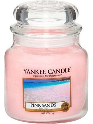 Yankee Candle 1205340E Orta Klasik Mum Pink Sands