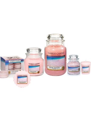 Yankee Candle 1205340E Orta Klasik Mum Pink Sands