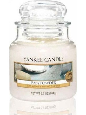 Yankee Candle 1122152E Küçük Klasik Mum Baby Powder