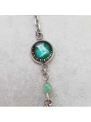 Tonstyle TS000118 - Aventurin Kadın Burç Taşı (Ikizler)  Kadın  Bileklik