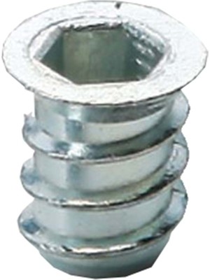 Metali Metal Dübel M6/8X13  Çinko ( 50 Ad )
