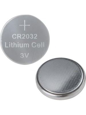 Hellove CR2032 Lityum Pil Para Pili 3V Tartı Kumanda Oyuncak Pili