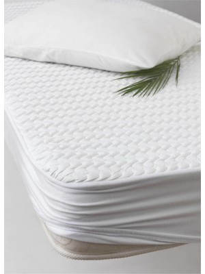 Altınbaşak Kapitoneli Fitted(Lastikli) Sıvı Geçirmez Alez