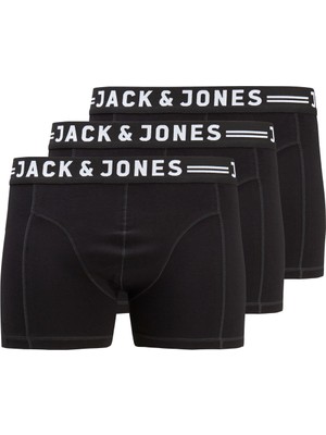 Jack & Jones 3'lü Boxer Paketi