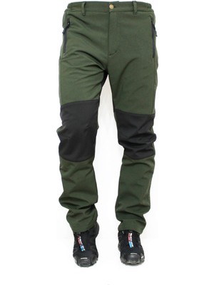 Drc Outdoor Su ve Rüzgar Geçirmez Haki Softshell Pantolon