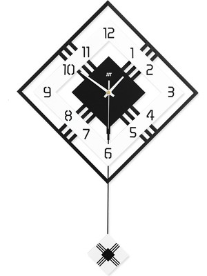 Puluzpuluz Oturma Odası Minimalist Duvar Saati Küçük (Yurt Dışından)