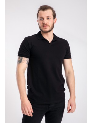 Akbaba Moda Erkek Polo Yaka Pike Tshirt 2141