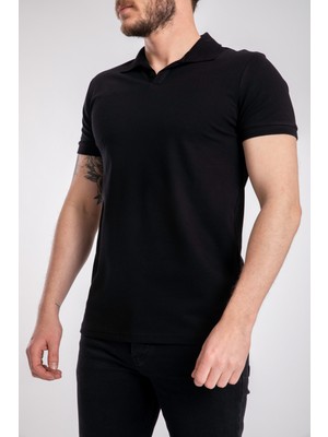 Akbaba Moda Erkek Polo Yaka Pike Tshirt 2141