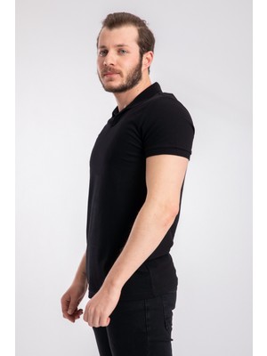 Akbaba Moda Erkek Polo Yaka Pike Tshirt 2141