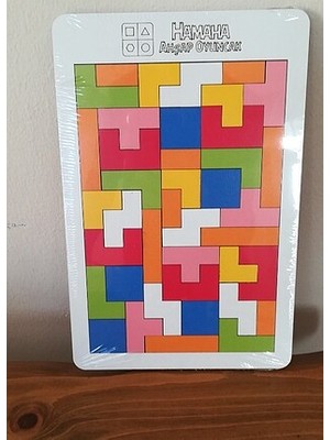 Onur Oyuncak Ahşap Eğitici Tetris