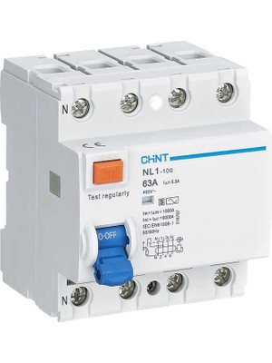 Chint 4 * 40 A 300 Ma Kaçak Akım Rolesi Chint
