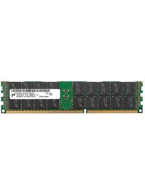 Mıcron 16GB MT36KSF2G72PZ-1G4D1HF PC3L-10600R DDR3-1333 Ecc Cl9 240 Pın 1.35V Low Server Ram