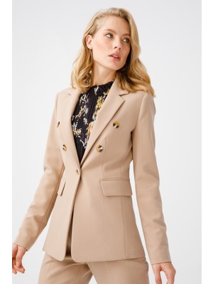 Ekol Kapak Cepli Ceket