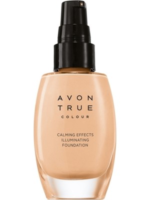 Avon True Colour Calming Effects Işıltı Veren Fondöten - Ivory