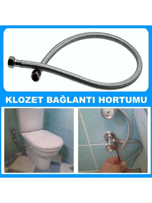 Keuser Tüm Klozetlere Uyumlu 3/8-3/8 Bağlantı Flexi 50