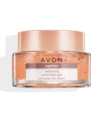 Avon Ageless Onarıcı Jel Gece Kremi - 50ml