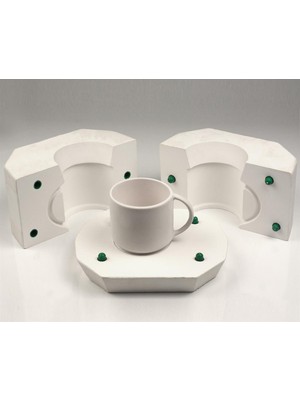 Refsan Pa'Mira Kupa Alçı Kalıp