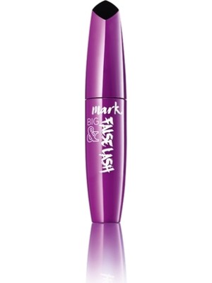 Avon Mark Big & False Lash Hacim Veren Maskara - Blackest Black