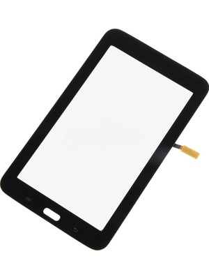 Efiks Samsung Galaxy Tab 3 SM-T110 Siyah Dokunmatik
