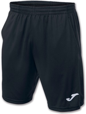 Joma Erkek Futbol Şort Drive Bermuda Siyah 2XL Paça Tipi ile Rahat Kullanım