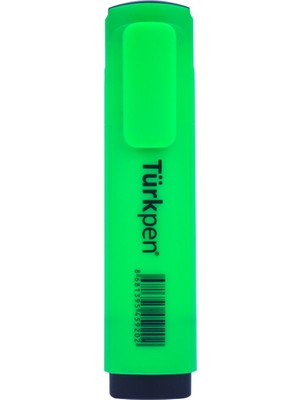 Türkpen Türkoffice Fosforlu Kalem Yeşil