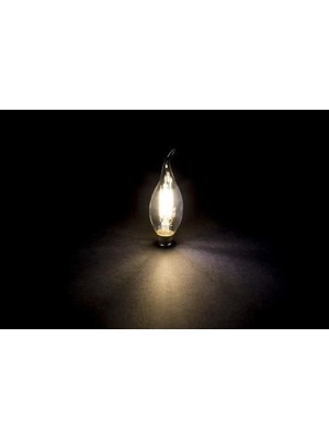 Cata 4W LED Filament Kıvrık Buji Ampul CT-4062 Gün Işığı