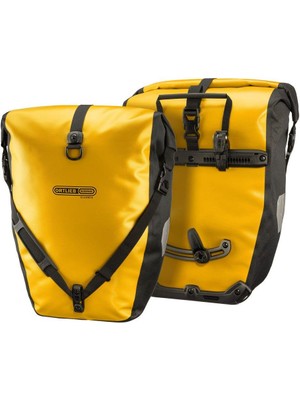 Ortlieb F5310 Back-Roller Classic Arka Heybe Çanta Çift 40L Güneş Sarı-Siyah