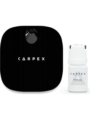 Carpex Micro Koku Makinesi Siyah + Lavender Kartuş