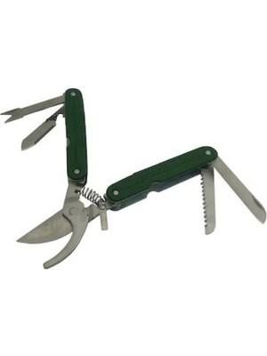 Hasyılmaz Çok Amaçlı Bağ Budama Makası - Kamp Makası - Bağ Makası - Zeytin Dal Kesme Makası - Kamp Bıçağı