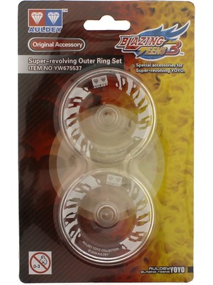 MEGA Blazing Teens Yoyo Beyaz Yedek Yan Yüzey  YW675537