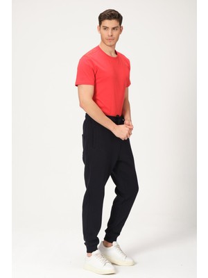 Alexander Gardi Basic Pamuklu Jogger Eşofman Altı (E21-580303)