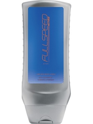Avon Full Speed Nitro Saç ve Vücut Şampuanı 250  ml