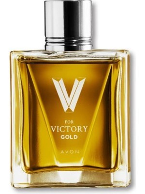 Avon V For Victory Gold Erkek Parfüm Edt 75 ml
