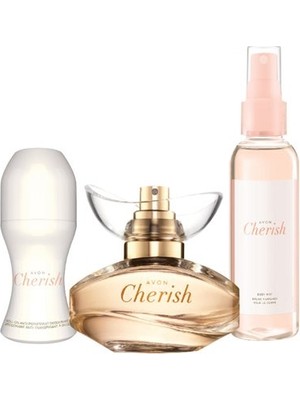 Avon Cherish Kadın Parfüm Seti