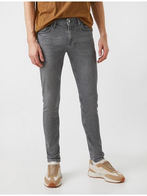 Koton Super Skinny Fit Kot Pantolon - Justin Jean