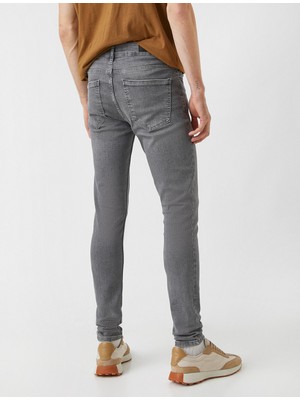 Koton Super Skinny Fit Kot Pantolon - Justin Jean