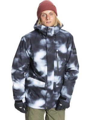 Quiksilver Mission Printed Erkek Su Geçirmez Snowboard Kar Montu EQYTJ03338