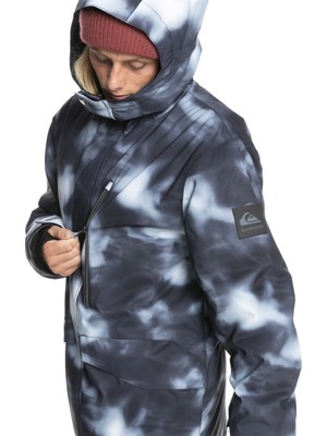 Quiksilver Mission Printed Erkek Su Geçirmez Snowboard Kar Montu EQYTJ03338