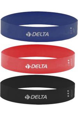 Delta Pilates Bandı Hafif Sert 120 x 7,5 Cm Egzersiz Direnç