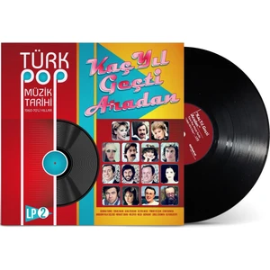 Türk Pop Müzik Tarihi 1960-70'li Yıllar Vol:2 - ( Plak )