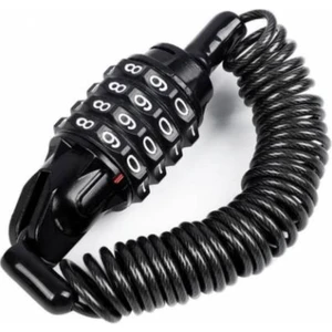 Mini Kask Kilidi 4 Haneli Şifre Bisiklet Için Uyumlu