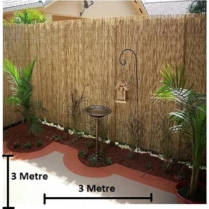 Bambu Kamış Hasır 3 M x 3 M