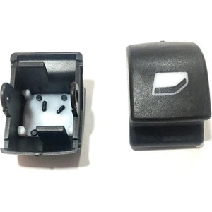 Behin Dizayn PEUGEOT UYUMLU 207 Partner Tepee CITROEN Berlingo 3 Cam Düğme Sağ