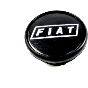 Behin Dizayn FIAT Jant Göbek Arması Siyah 4adet 50mm-43mm