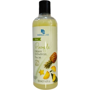 Hunca Care Creamy Shower Gel Pineapple 500 Ml