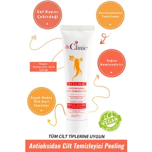 Dr. Clinic  Antioksidan Cilt Temizleyici Peeling 100 ml